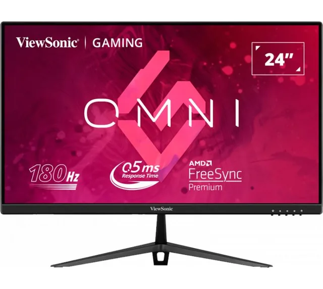Monitor Gamer ViewSonic VX2428A 24" FHD IPS 180Hz FreeSync Premium