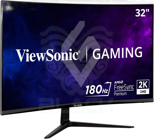 Monitor Gamer ViewSonic VX3218C-2K 32" Curvo 1500R QHD 1440p VA 180Hz 1ms MPRT FreeSync Premium