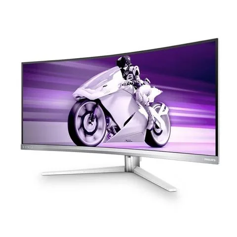 Monitor Gaming Philips Evnia 34m2c8600/55 34" Curvo Qd-oled Wqhd