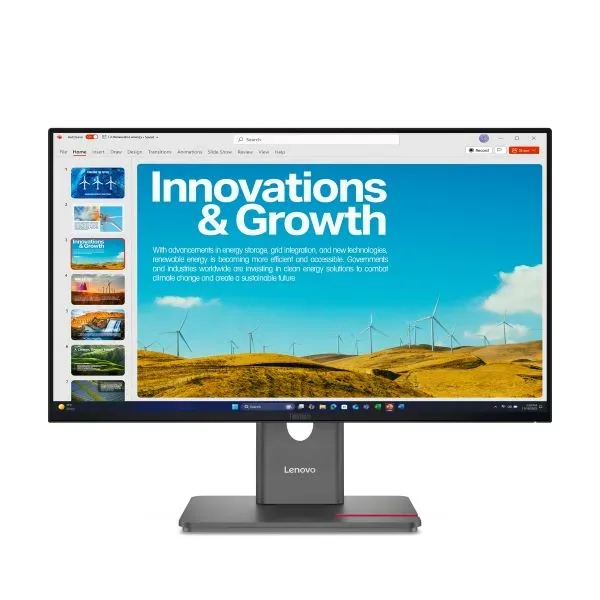 Monitor Lenovo 24 P24qd-40 C/ Docking Gtia 3 Ci