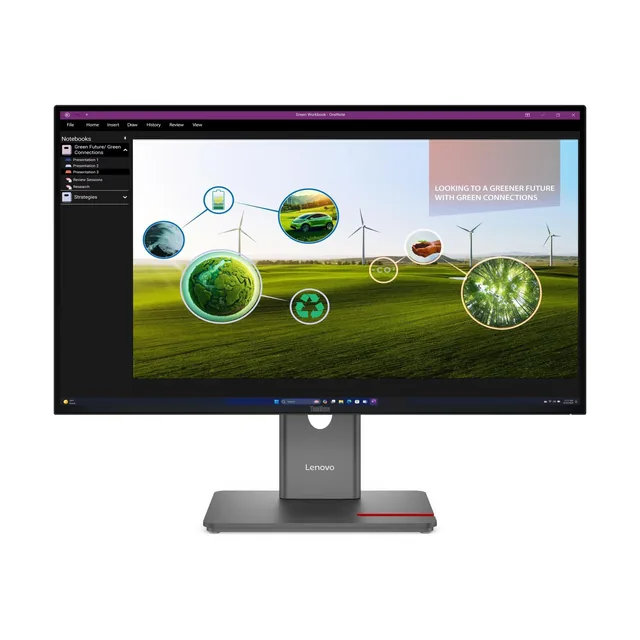 Monitor Lenovo ThinkVision P27Q-40 27" QHD IPS USB-C, Display Port, HDMI