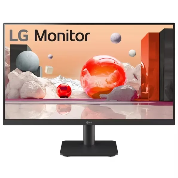 Monitor LG 24" LED 24MS500 Borderless 100Hz FHD IPS