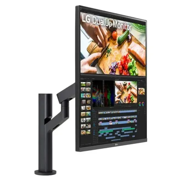Monitor LG 28 DUAL ERGO 28MQ780-B SDQHD 2BPB