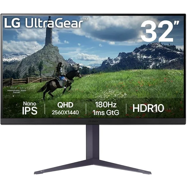Monitor LG 32GS85Q-B 31.5 QHD NanoIPS 180hz
