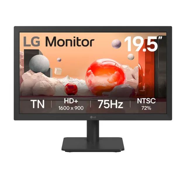 MONITOR LG LED 19,5 HDMI HD 20U401A-B