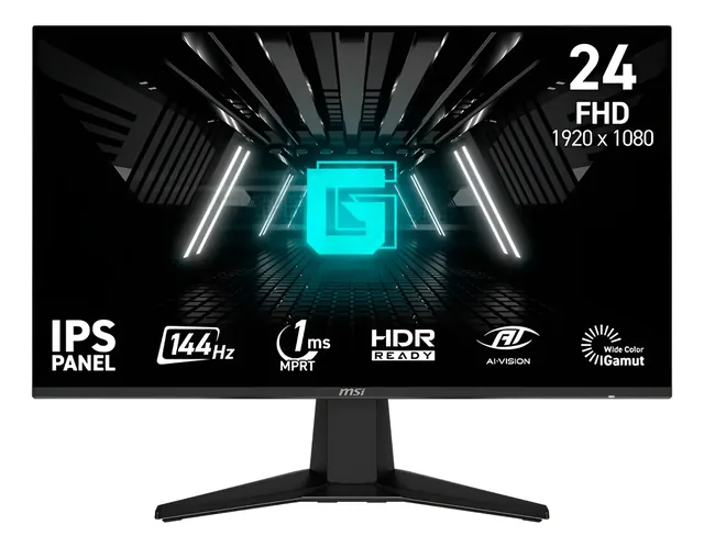 Monitor Msi G242L E14 24 Pulgadas Ips Full HD 144 Hz Negro