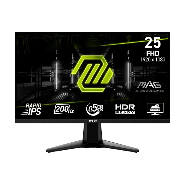 Monitor MSI MAG 255F E20 25 IPS 200hz