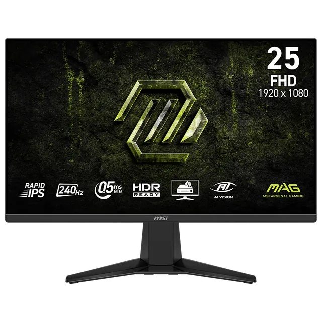 Monitor MSI MAG 255F X24 25" 240Hz