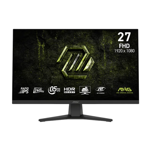 Monitor Msi Mag 27" 240hz 0.5ms Ips Fhd 272f X24