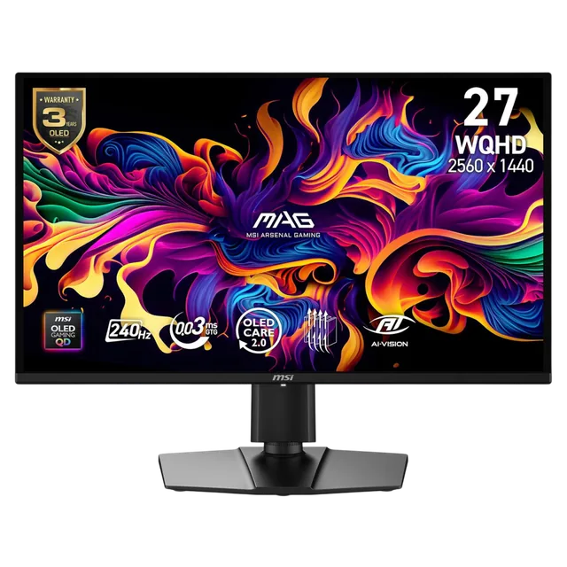 Monitor MSI MAG 274QP X24 27" QHD 240Hz OLED