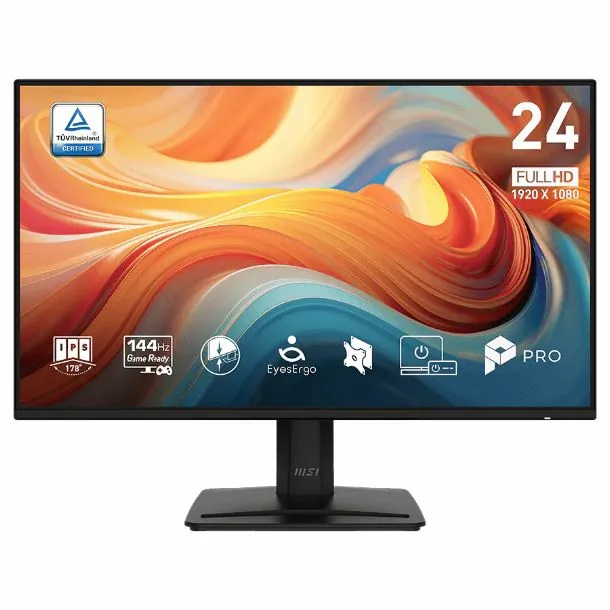 Monitor MSI PRO MP242 E14A 24″ IPS 144hz