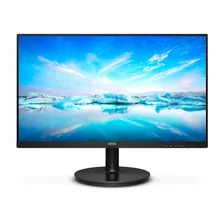 Monitor Philips Full Hd Lcd 22 Negro Megasoft Caballito Negro