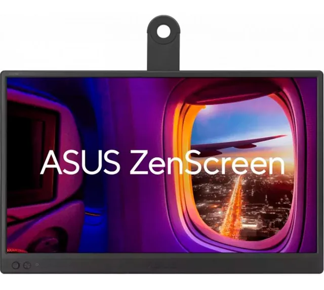 Monitor Portatil ASUS ZenScreen MB169CK 15.6" FHD IPS 60Hz USB-C HDMI 90LM0AZ3-B011L1
