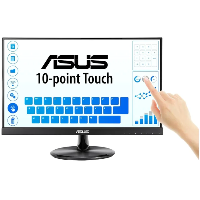 Monitor Táctil ASUS Vt229h 21.5" Full Hd Ips Tactil 10 Punto
