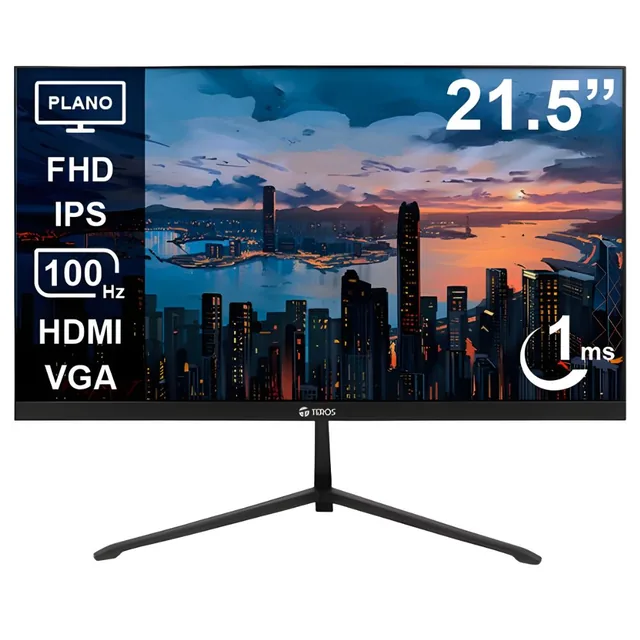 Monitor Teros TE-2128S 22" FHD 100Hz IPS