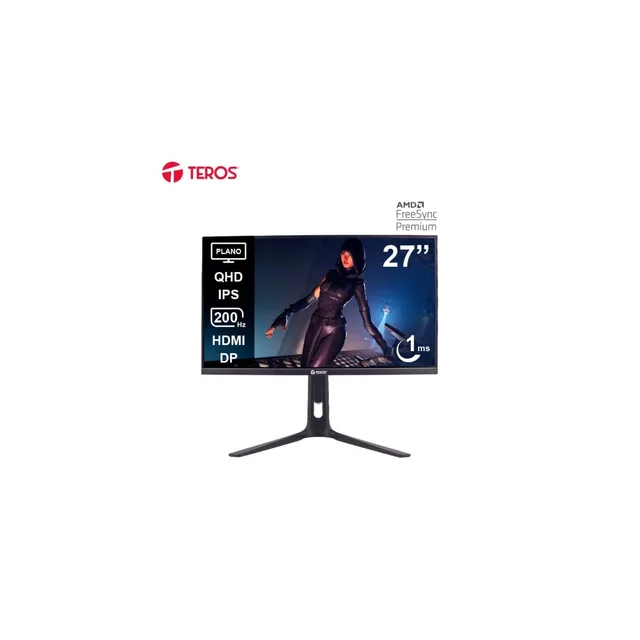 Monitor Teros TE-2754G Plano 27" QHD IPS