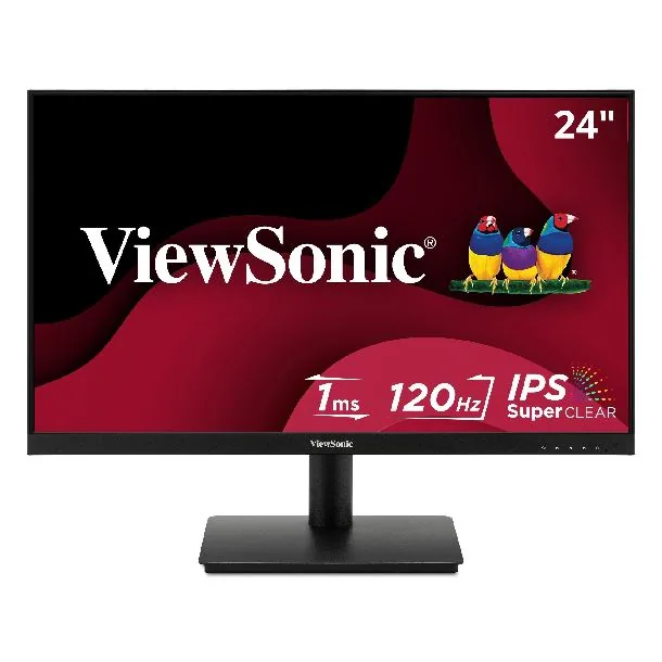 MONITOR VIEWSONIC 24″ 120HZ FHD 1MS VA240A-H