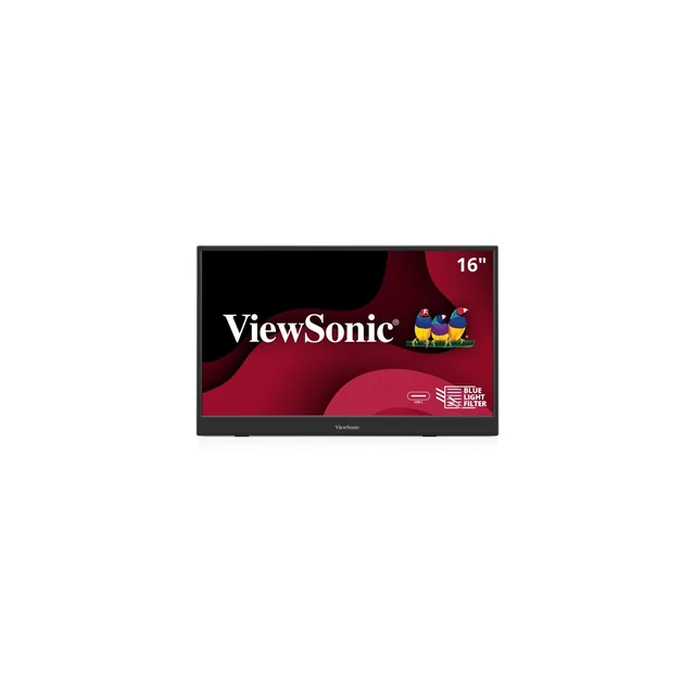 Monitor Viewsonic Va1653 Portatil 15.6" Plano Ips