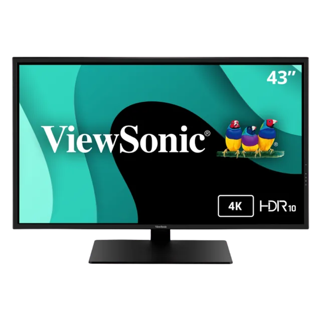 Monitor ViewSonic VX 43" 4K UHD VX4381-4K