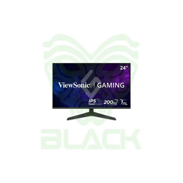 Monitor Viewsonic Vx2429 Gaming 23.8" Plano Ips Fhd (1920x1080)200hz 1ms