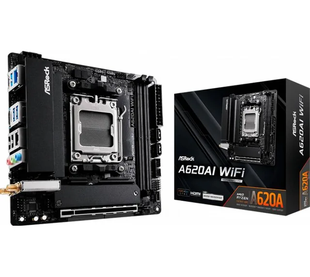 Mother ASRock A620AI AM5 DDR5 WiFi
