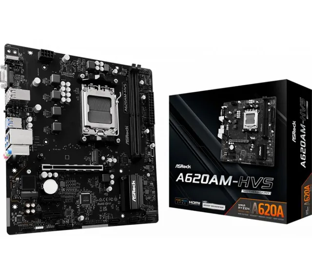 Mother ASRock A620AM-HVS AM5 DDR5