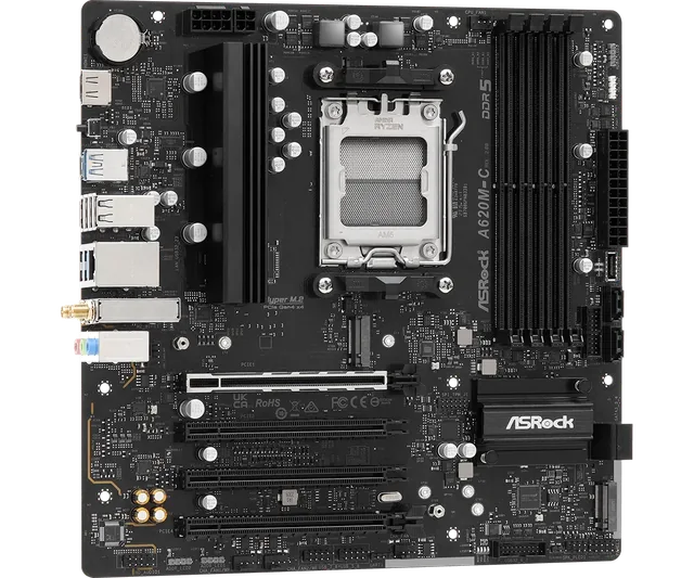 Mother ASRock A620M-C R2 AM5 DDR5 WiFi