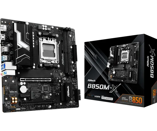 Mother ASRock B850M-X AM5 DDR5