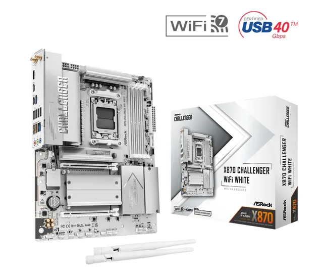 Mother ASRock X870 CHALLENGE AM5 DDR5 WiFi