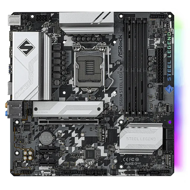 Mother ASRock Steel Legend B560M LGA1200 DDR4