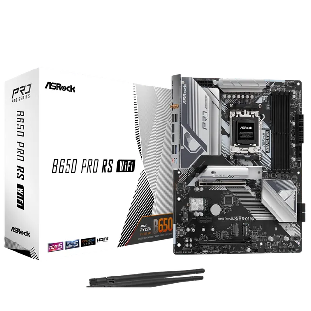 Mother ASRock Pro RS B650 AM5 DDR5 WiFi