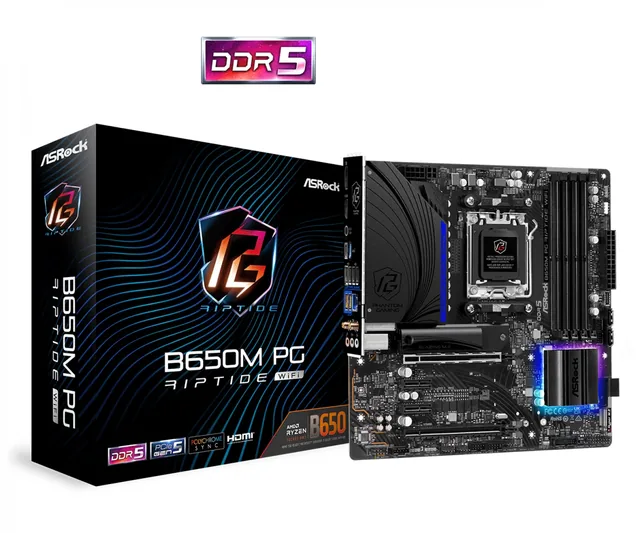 Mother ASRock Riptide B650M PG AM5 DDR5 WiFi