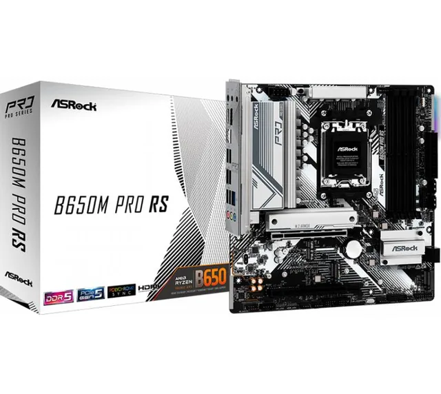 Mother ASRock Pro RS B650M AM5 DDR5