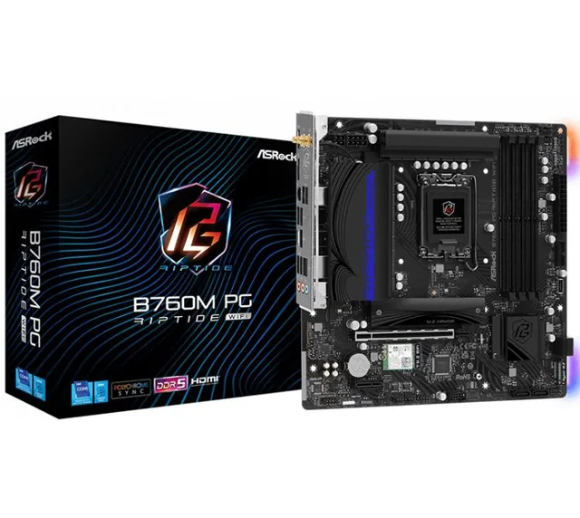 Mother ASRock Riptide B760M PG LGA1700 DDR5 WiFi