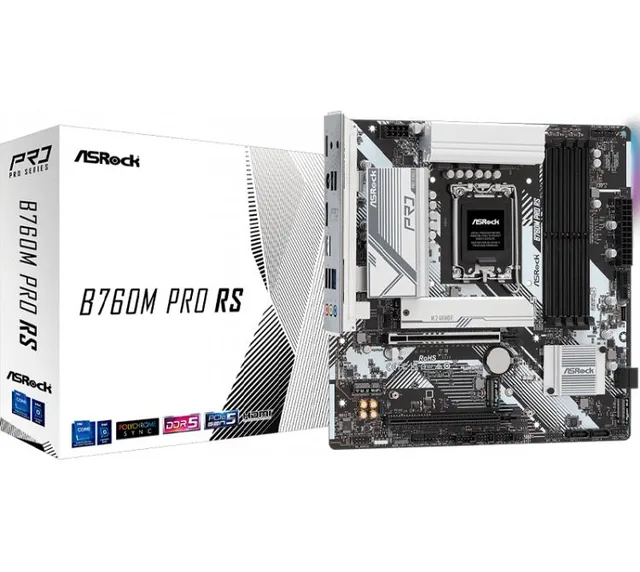 Mother ASRock Pro RS B760M LGA1700 DDR5
