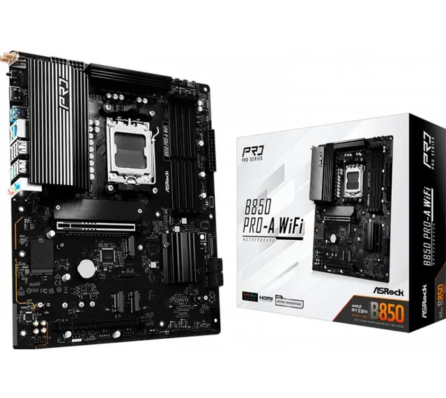 Mother ASRock B850 AM5 DDR5 WiFi
