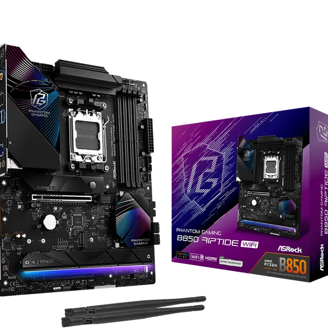 Mother ASRock Riptide B850 AM5 DDR5 WiFi