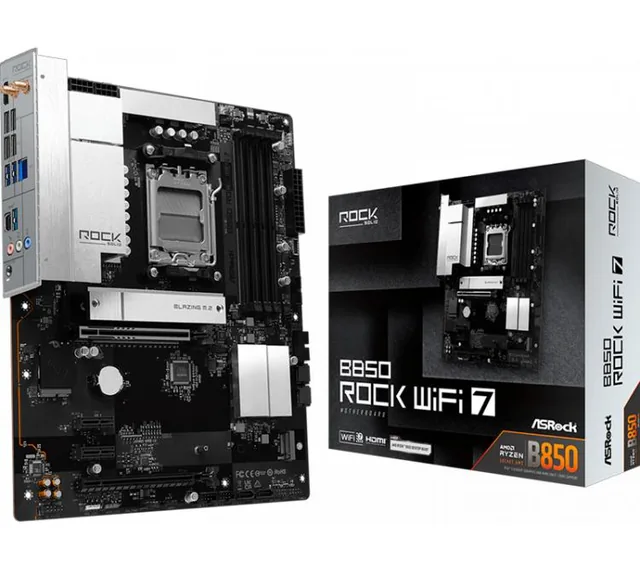 Mother ASRock B850 ROCK AM5 DDR5 WiFi