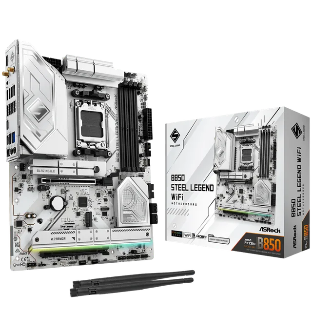 Mother ASRock Steel Legend B850 AM5 DDR5 WiFi