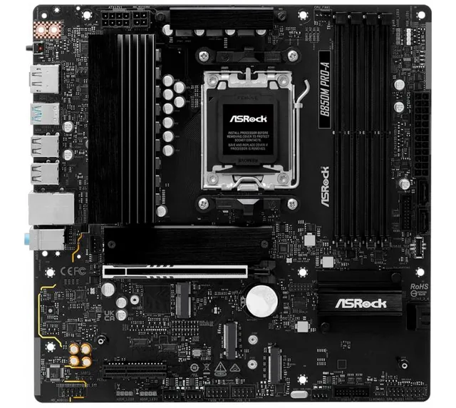 Mother ASRock B850M AM5 DDR5