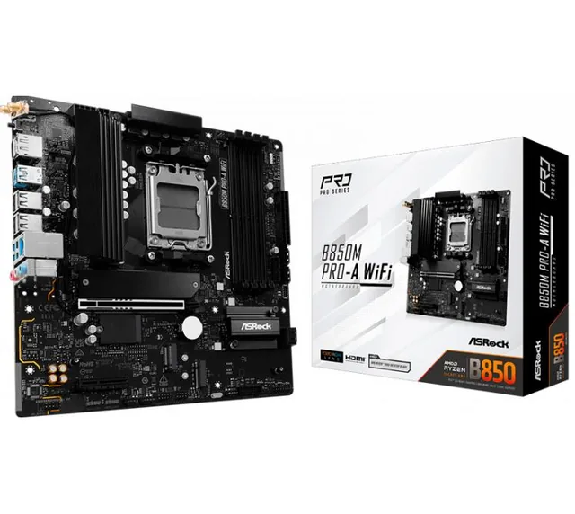 Mother ASRock B850M AM5 DDR5 WiFi