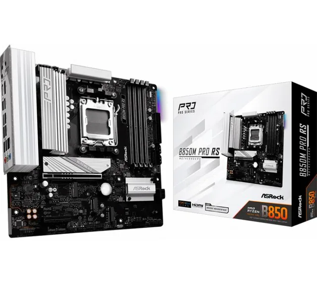 Mother ASRock Pro RS B850M AM5 DDR5