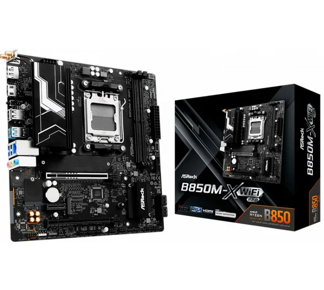 Mother ASRock B850M-X R2 AM5 DDR5 WiFi
