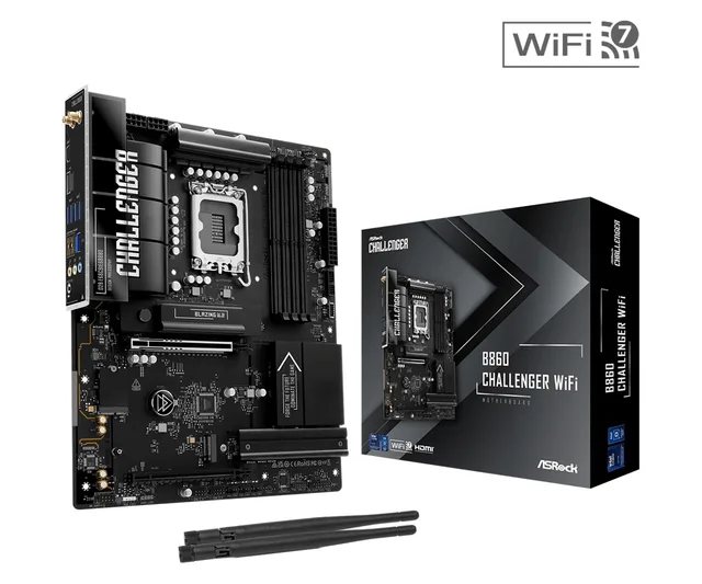 Mother ASRock B860 CHALLENGE LGA1851 DDR5 WiFi