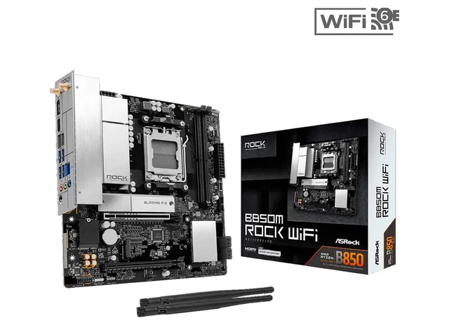 Mother ASRock B860 ROCK LGA1851 DDR5 WiFi