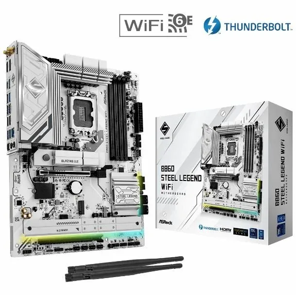 Mother ASRock Steel Legend B860 LGA1851 DDR5 WiFi