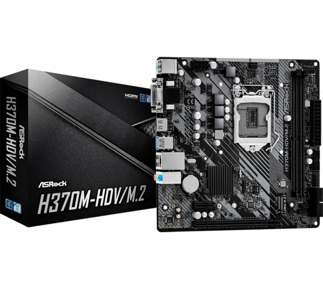 Mother ASRock H370 CML LGA1151 DDR4