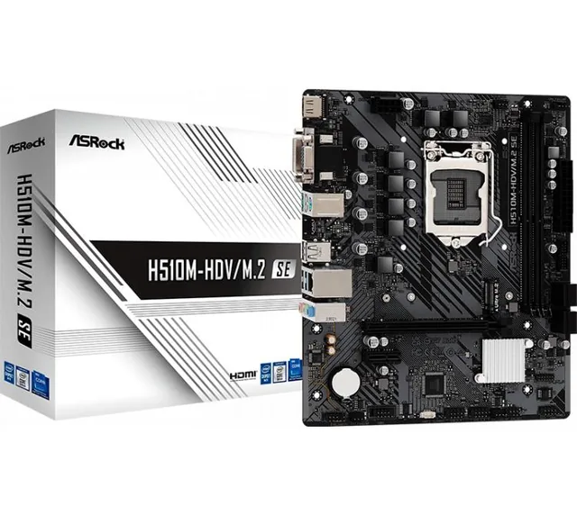 Mother ASRock H510M-HDV LGA1200 DDR4