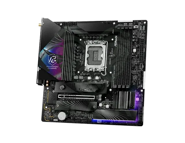 Mother ASRock Riptide Z890M PHANTHOM LGA1851 DDR5 WiFi