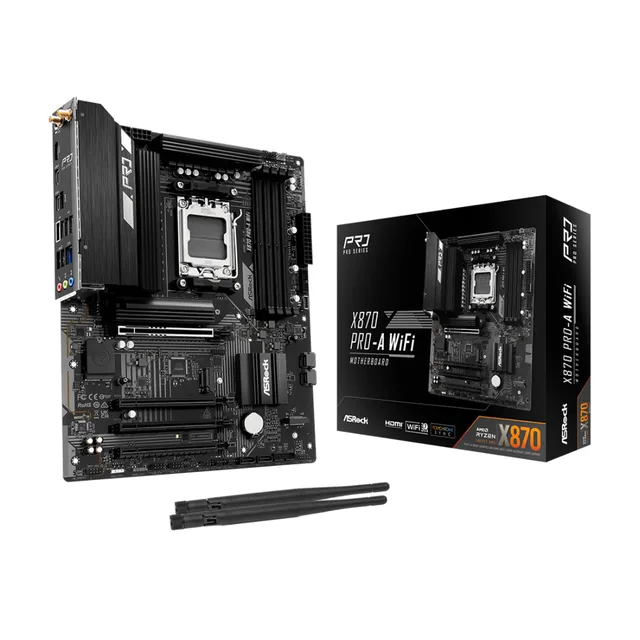 Mother ASRock X870 AM5 DDR5 WiFi
